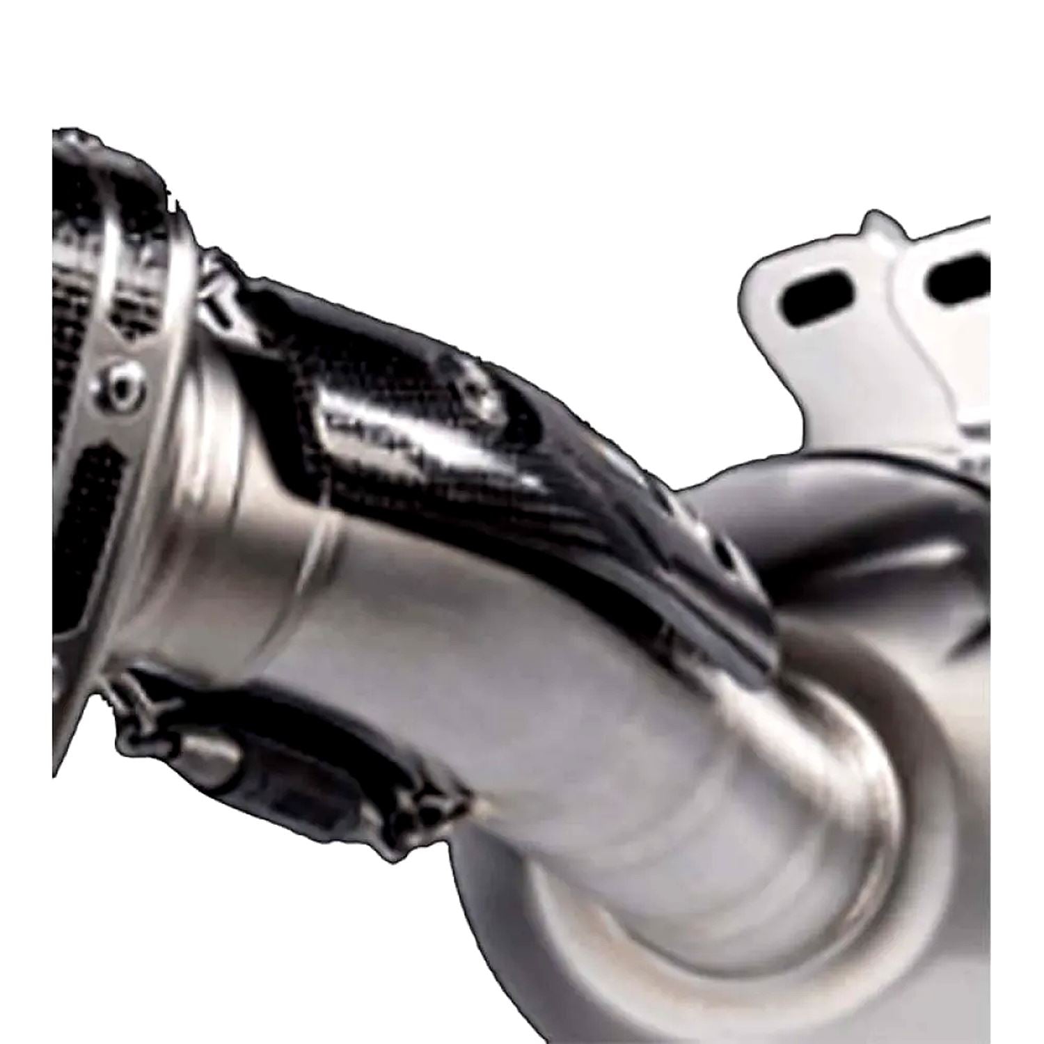 Akrapovic Exhaust Heat Shield Carbo Fibre Universal Fitting Kit For Aprilia TUONO 660 ABS 2021-2024